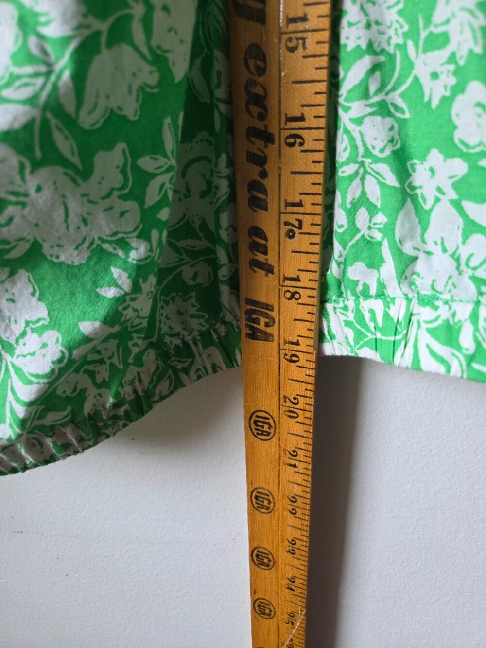 LIKE NEW UNIVERSAL THREAD FLORAL PEASANT STYLE TOP SIZE XL - Picture 11 of 11
